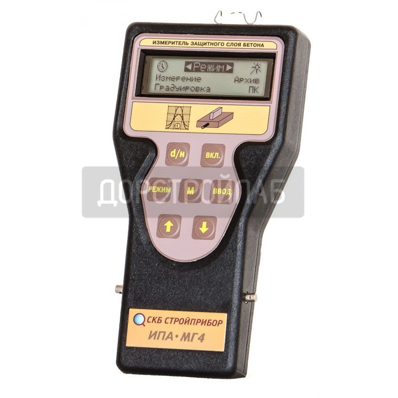 Измеритель защитного слоя бетона ИПА-МГ4