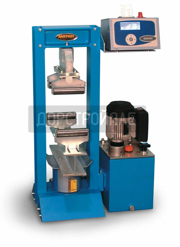 Машина для испытаний бетона на изгиб Matest C090-02D
