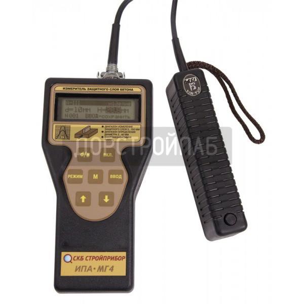 Измеритель защитного слоя бетона ИПА-МГ4.01