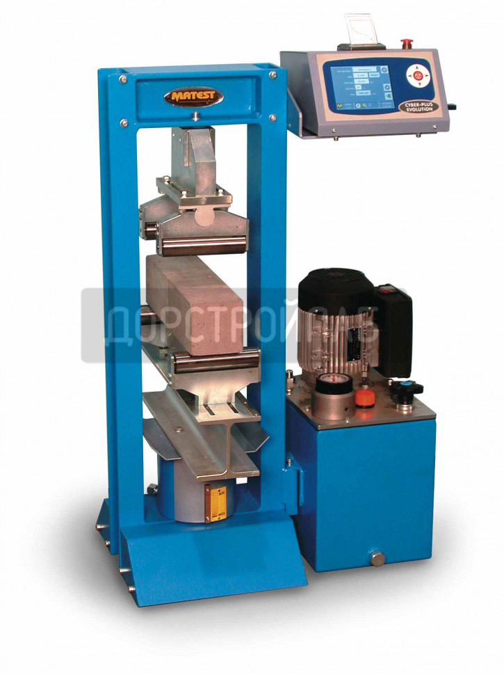 Машина для испытаний бетона на изгиб Matest C090-02N
