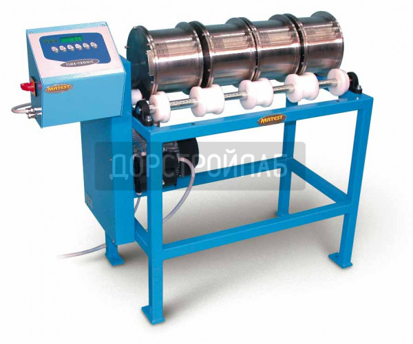 Испытательная установка для щебня Микро-Деваль Matest A077