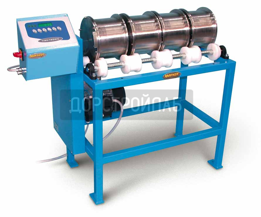 Испытательная установка для щебня Микро-Деваль Matest A077
