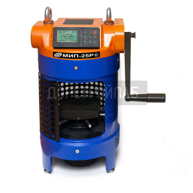 Мобильный испытательный пресс МИП-25Р
