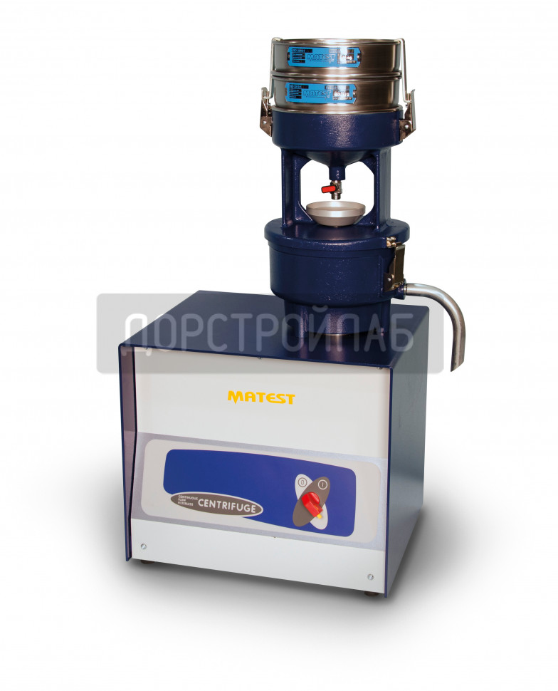 Центрифужный экстрактор бесфильтровый Matest B014