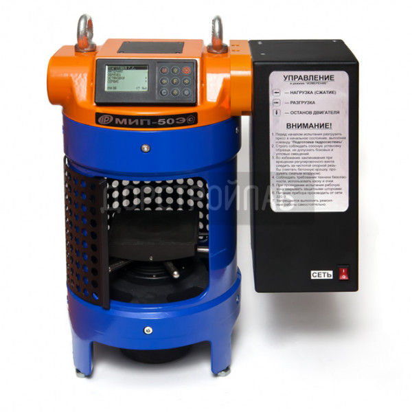 Мобильный испытательный пресс МИП-25Э