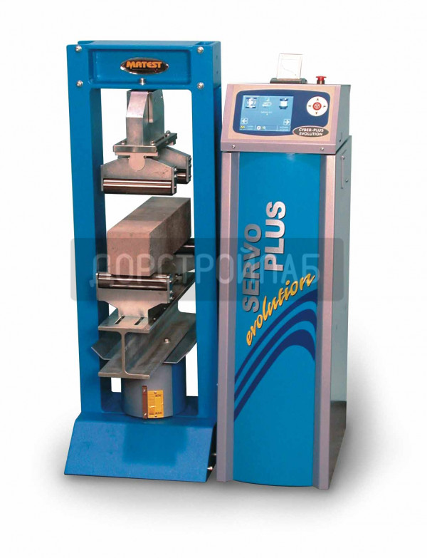 Машина для испытаний бетона на изгиб Matest C090-03N