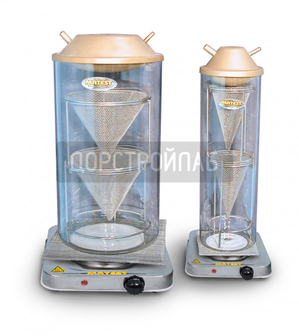 Экстрактор битума Matest B020 KIT (на 4000 г смеси)