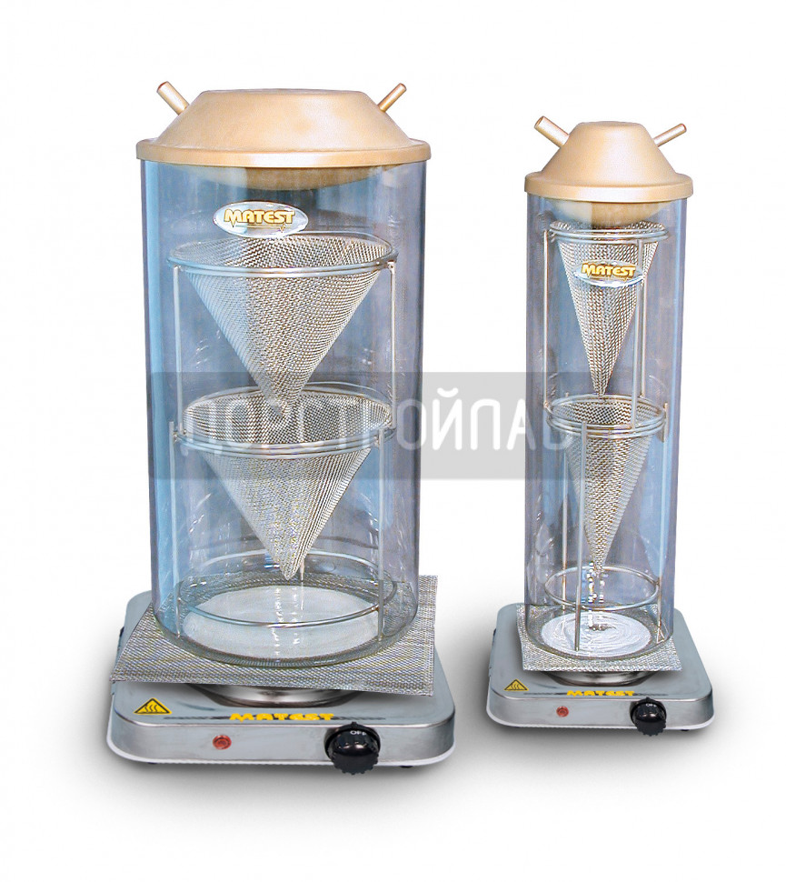 Экстрактор битума Matest B019 KIT (на 1000 г смеси)