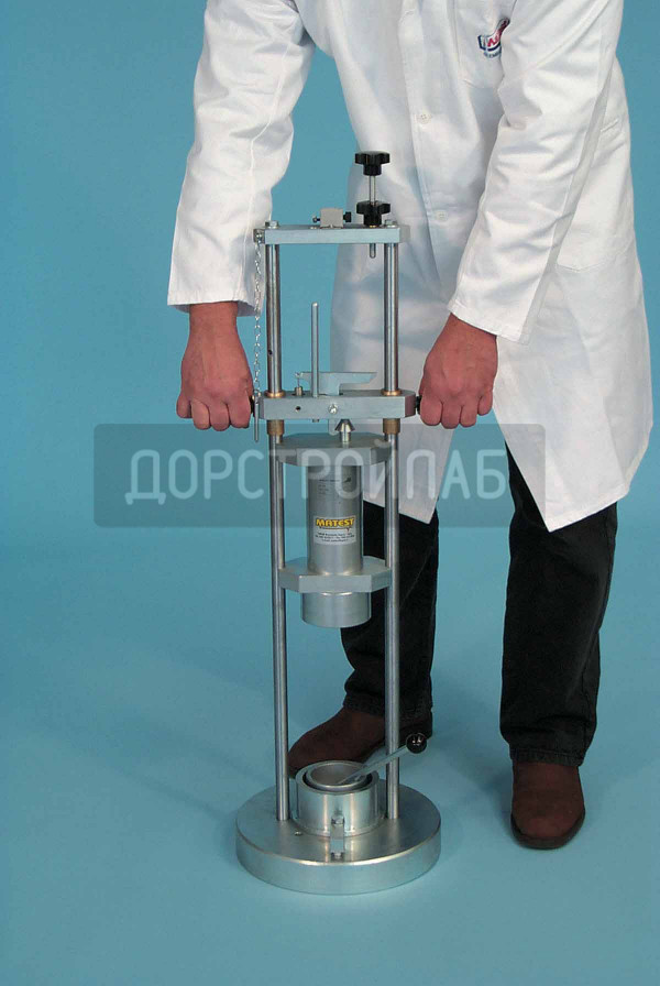 Аппарат Matest A080 KIT для испытания щебня на ударную прочность