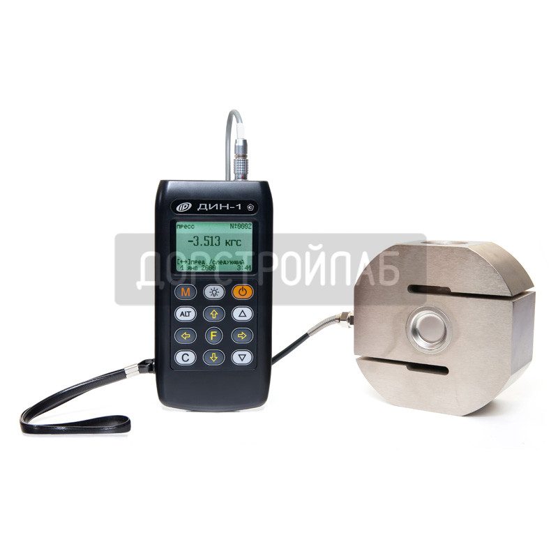 Цифровой динамометр растяжения ДИН-1.Р (100 кН)