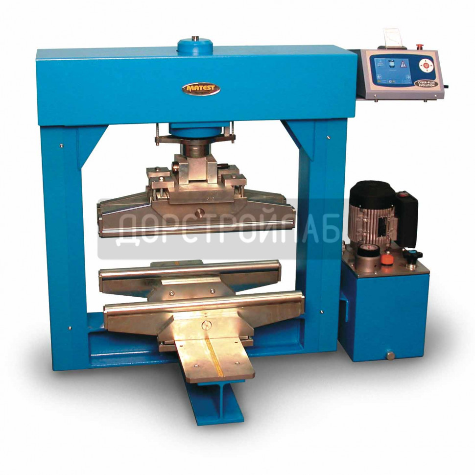 Машина для испытаний бетона на изгиб Matest C090-06N