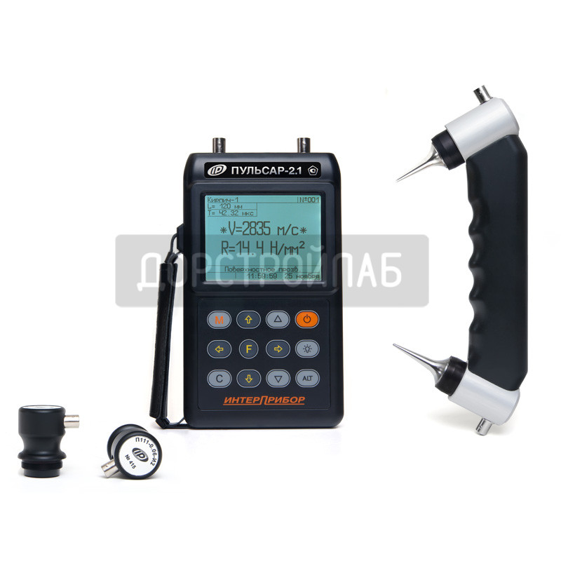 Ультразвуковой прибор для контроля прочности ПУЛЬСАР-2.1 Версия 2