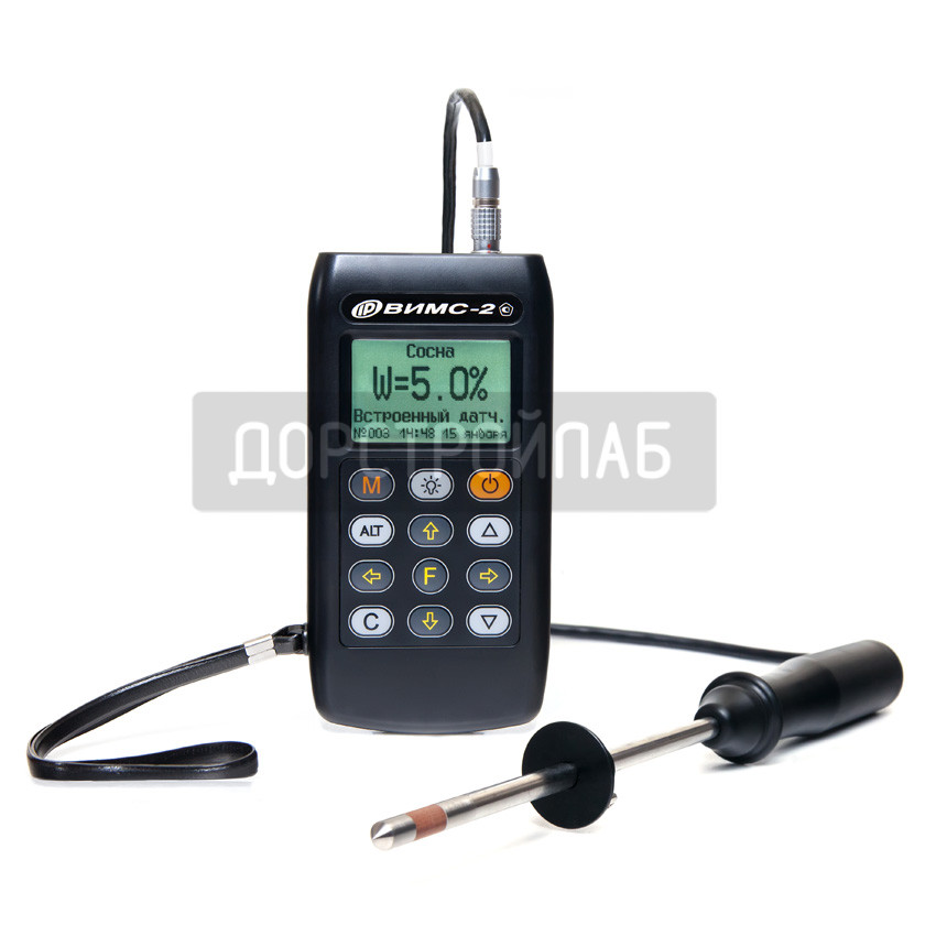 Влагомер древесины и бетона ВИМС-2.12