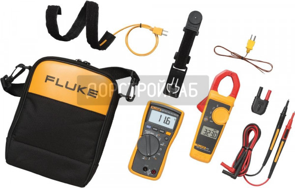 Цифровой мультиметр Fluke 116/323 Kit