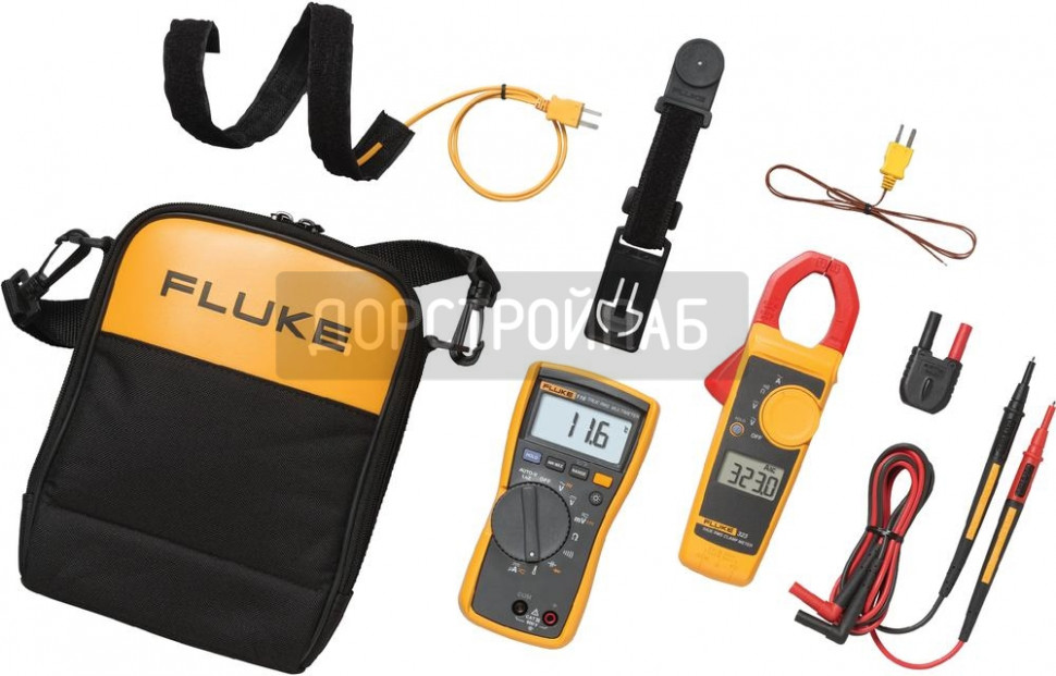 Цифровой мультиметр Fluke 116/323 Kit