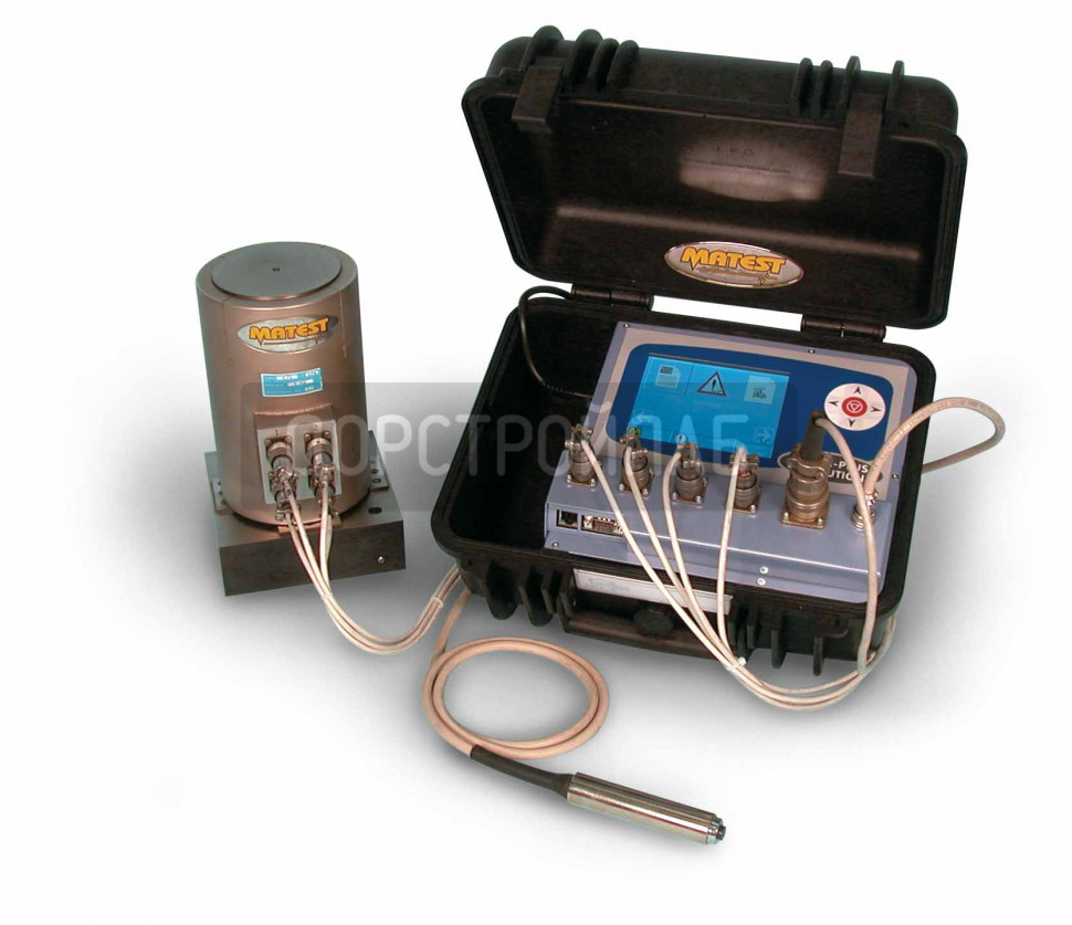 Электронный динамометр Matest C155N с дифференциальным силоизмерителем