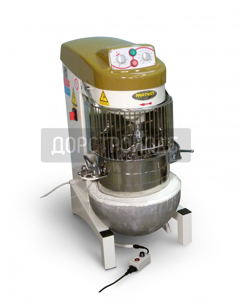 Планетарный смеситель Matest B027 вместимостью 20 литров