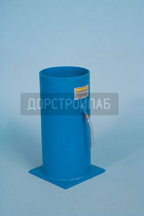 Цилиндр мерный Matest A086 (определение плотности щебня)