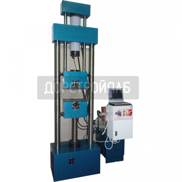 Разрывная испытательная машина Р-20М-авто