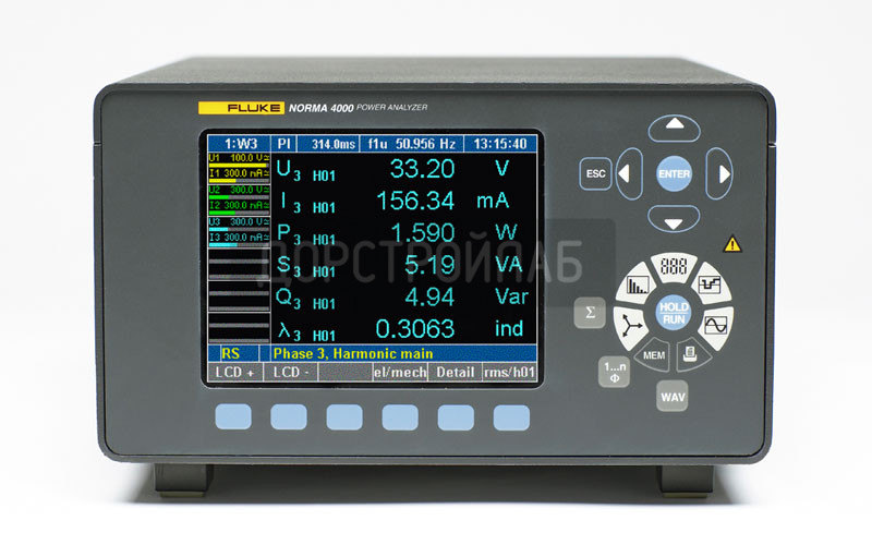 Высокоточный анализатор электроснабжения Fluke Norma 4000