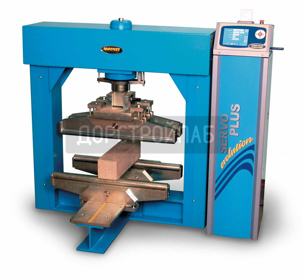 Машина для испытаний бетона на изгиб Matest C090-07N