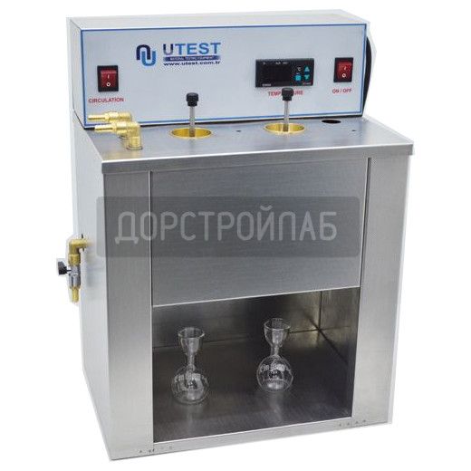 Цифровая установка определения вязкости по Сэйболту с двумя трубками UTEST UTAS-0300