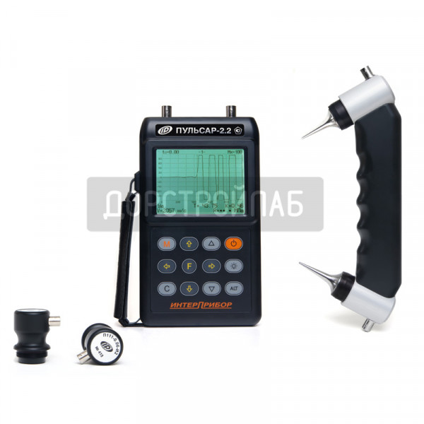 Ультразвуковой прибор с визуализацией (дефектоскоп) ПУЛЬСАР-2.2 Версия 2