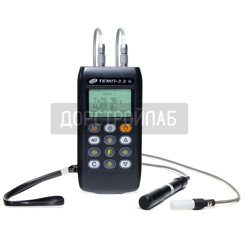 Электронный термогигрометр ТЕМП-3.20