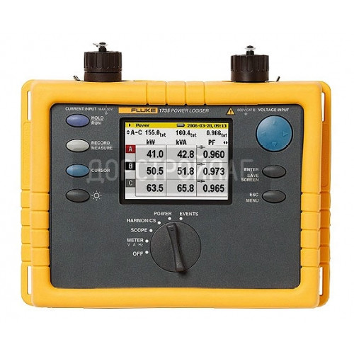 Трехфазный регистратор энергии Fluke 1735
