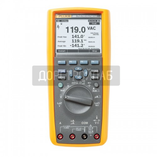 Регистрирующий цифровой мультиметр Fluke 289/FVF