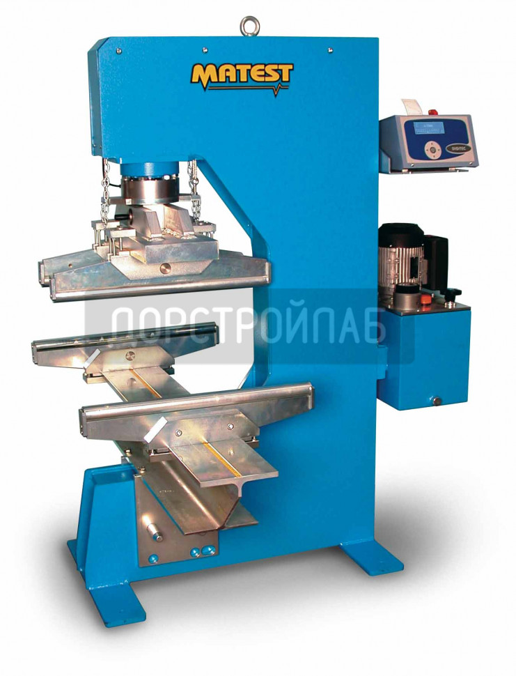 Машина для испытаний бетона на изгиб Matest C091-02D