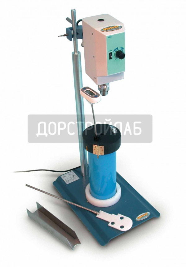 Аппарат Matest E034 для определения активности извести