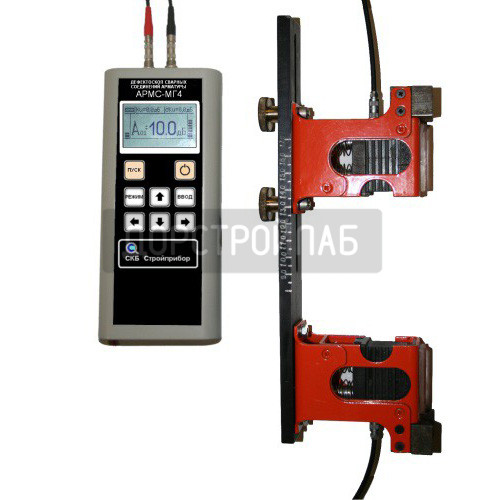 Ультразвуковой дефектоскоп сварных соединений арматуры АРМС-МГ4