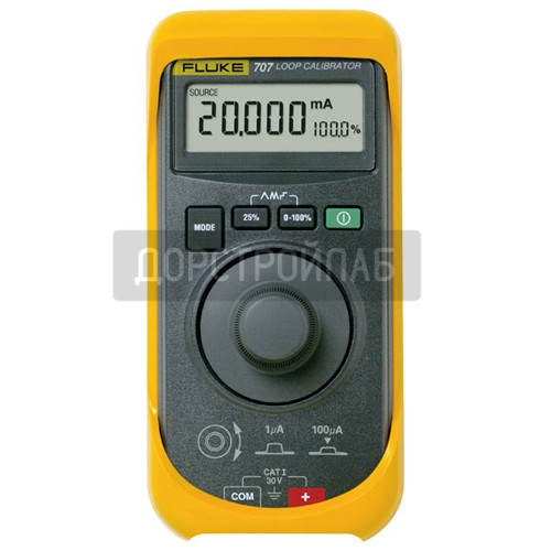 Калибратор токовой петли Fluke 707