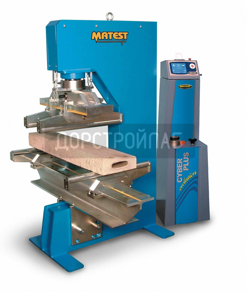 Машина для испытаний бетона на изгиб Matest C091-02N