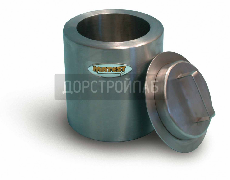 Сосуд для гашения извести Matest E035