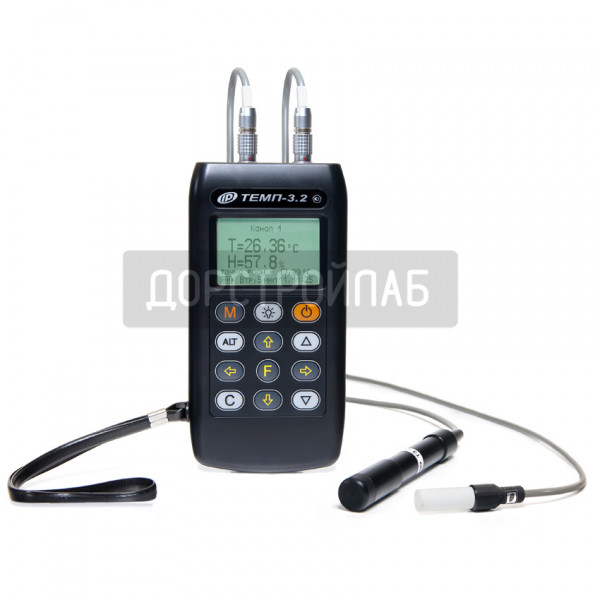 Электронный термогигрометр ТЕМП-3.22