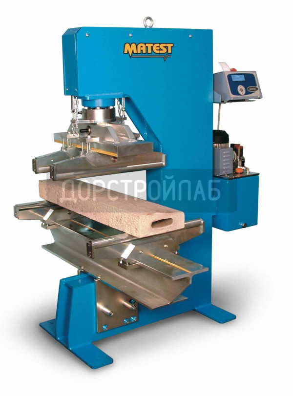 Машина для испытаний бетона на изгиб Matest C091-03A