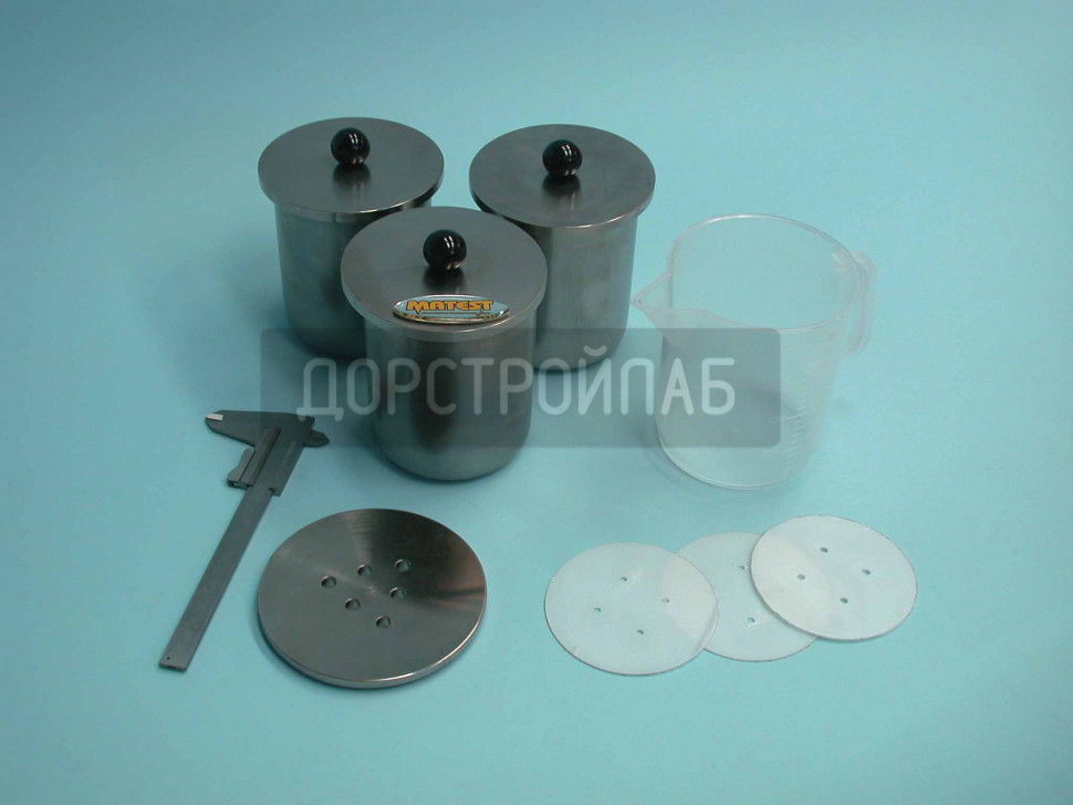 Аппарат относительного оседания и расширения строительных растворов Matest E036 KIT