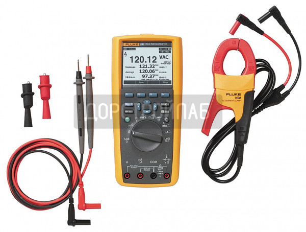 Регистрирующий цифровой мультиметр Fluke 289/IMSK