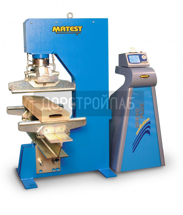 Машина для испытаний бетона на изгиб Matest C091-03N