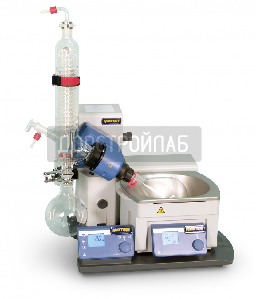Ротационный испаритель Matest B065 (комплект для восстановления битумного вяжущего)