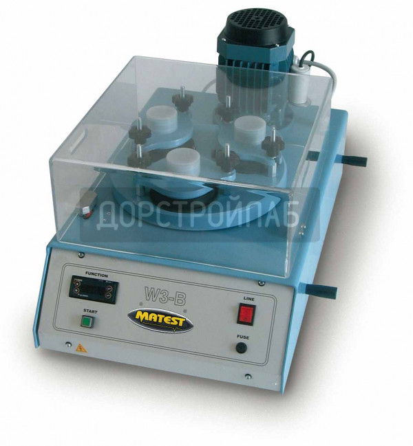 Тестер истираемости глазурованной плитки Matest A109