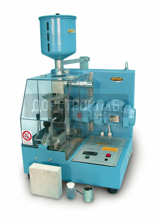 Тестер истираемости бетона и камня Matest A112