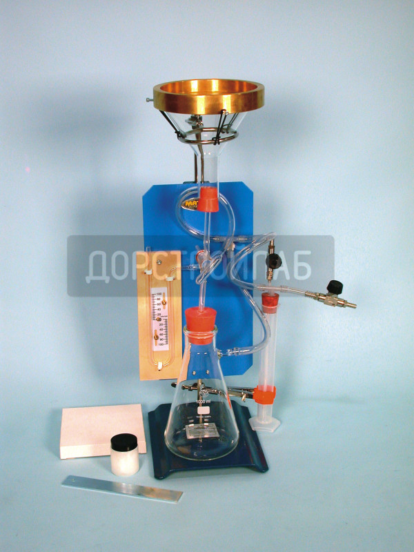 Аппарат Matest E039N для оценки водоудерживающей способности цемента