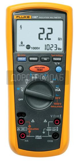 Мультиметр-мегаомметр Fluke 1587