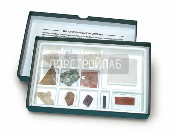 Комплект для определения твердости по Моосу Matest A115
