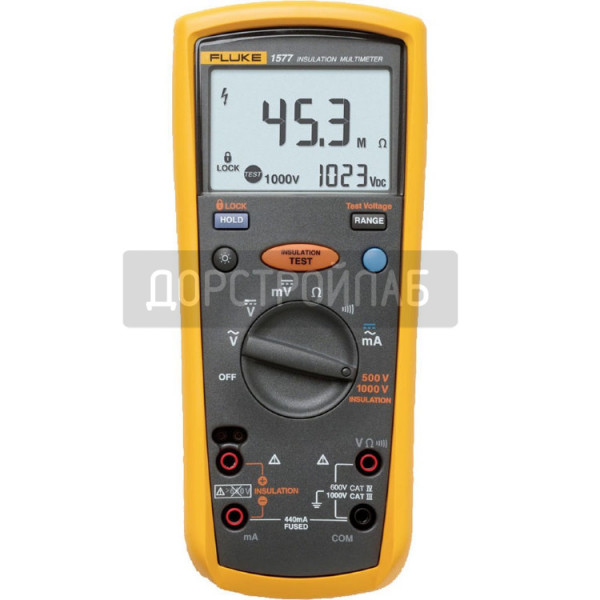 Мультиметр-мегаомметр Fluke 1577