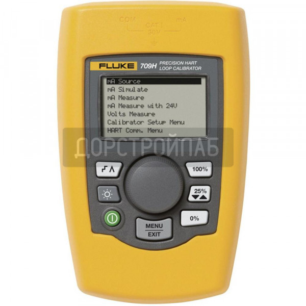 Прецизионный калибратор токовой петли Fluke 709H