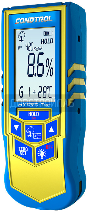 Измеритель влажности, влагомер бетона, кирпича, древесины CONDTROL HYDRO-Tec